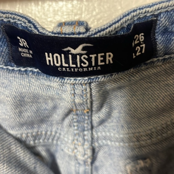 Hollister High Rise Blue Jeans Slim Fit size 26 x 27 - Picture 3 of 4